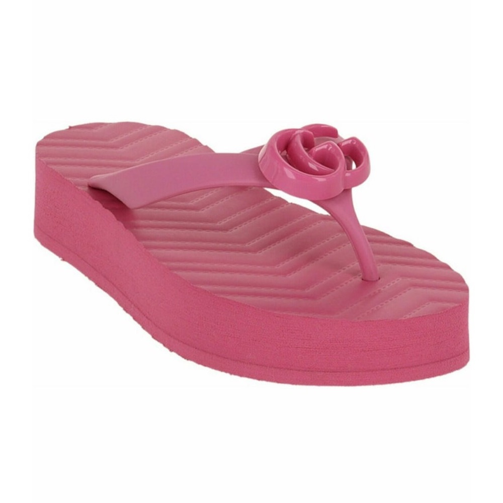 Gucci Rubber Flip Flops